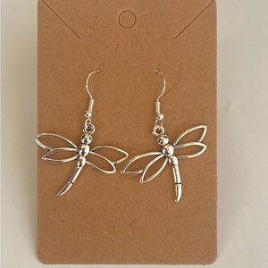 Handmade Dragonfly Earrings